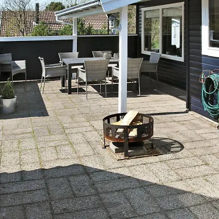 Three-bedroom Holiday In Rødby 32 Kramnitse