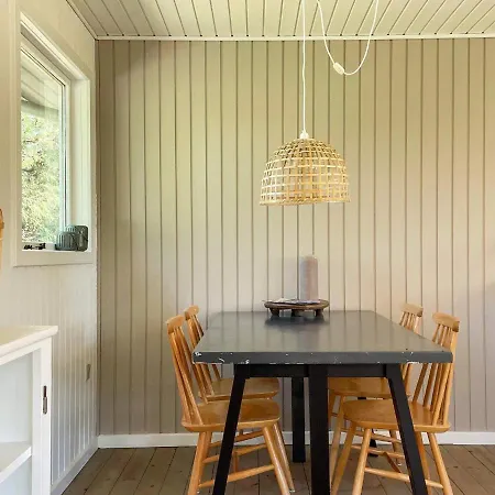Three-bedroom Holiday In Rødby 32 Feriehus